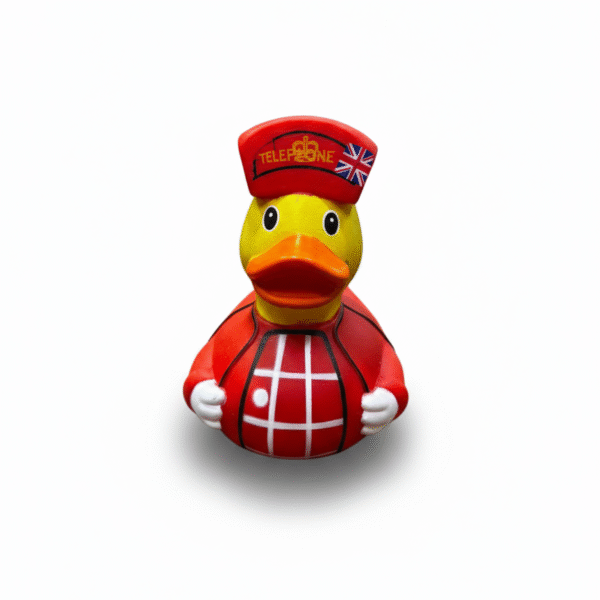Station-Master Stan Rubber Duck8cm