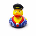 Salty Sam Rubber Duck8cm