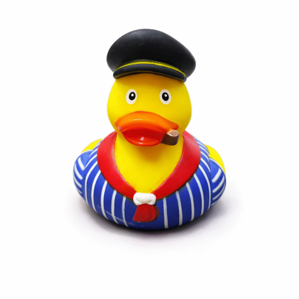 Salty Sam Rubber Duck8cm