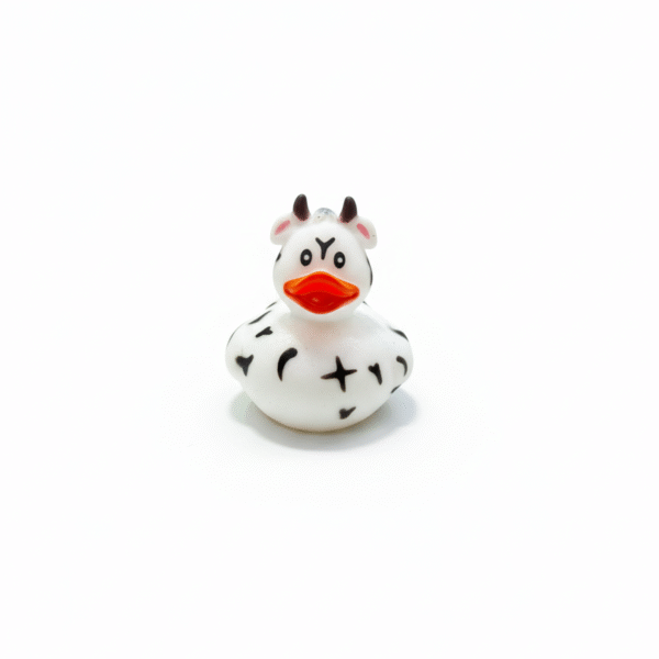 The Zebra Rubber Duck5cm
