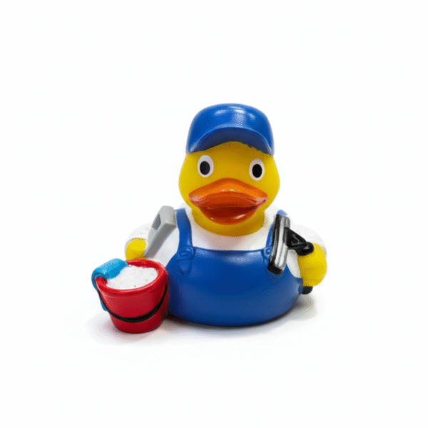 Bucket-Brigade Bill Rubber Duck8cm