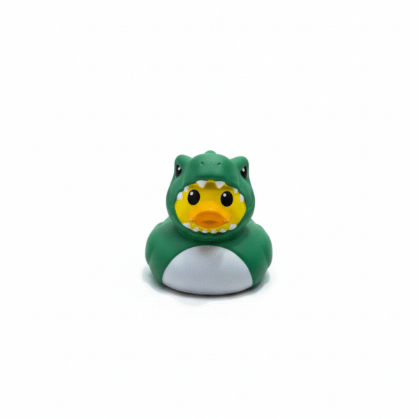 Quack-a-saurus Rex Beep Rubber Duck8cm