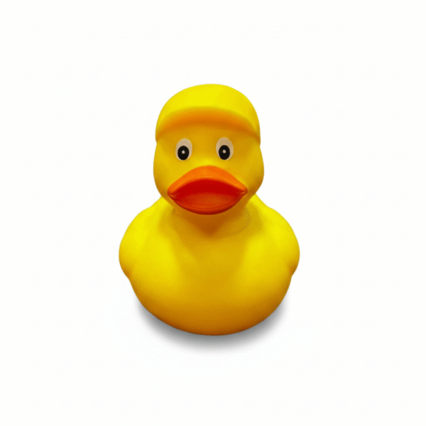 Classic Quacker Rubber Duck8cm