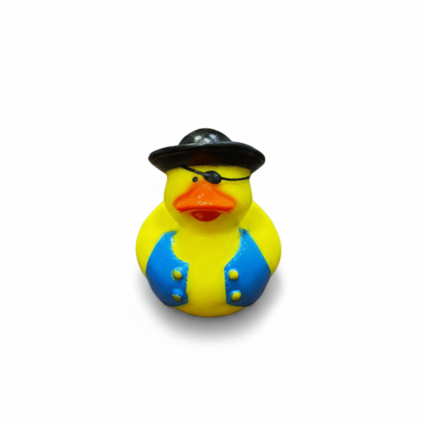 One-Eyed Ollie Rubber Duck5cm