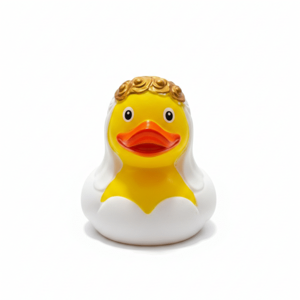 Newborn Nate Rubber Duck8cm