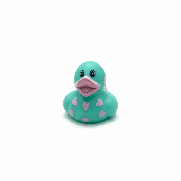 Minty Amore Rubber Duck 5cm