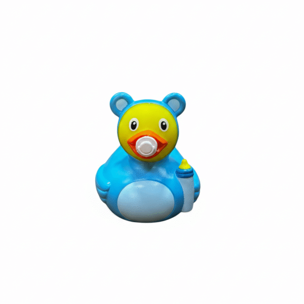 Bottle-Time Bobby Rubber Duck8cm