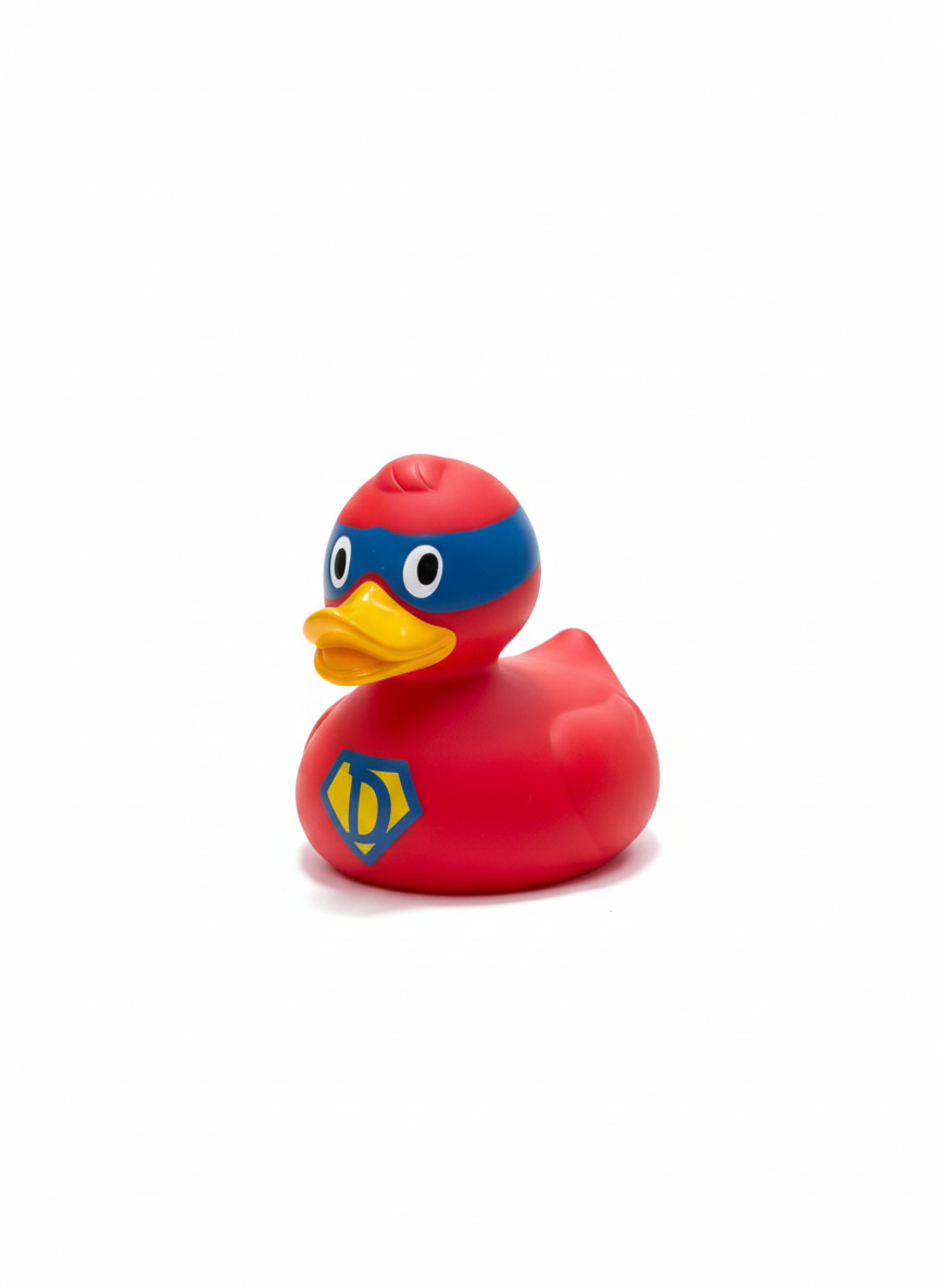 Super-Duck Dominic Giant Rubber Duck