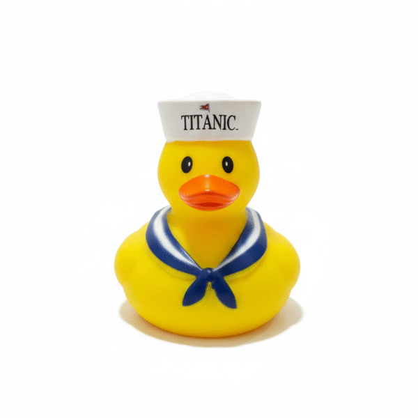 Titanic Tim Rubber Duck8cm