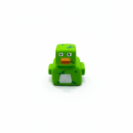 Green Quack-craft Rubber Duck5cm
