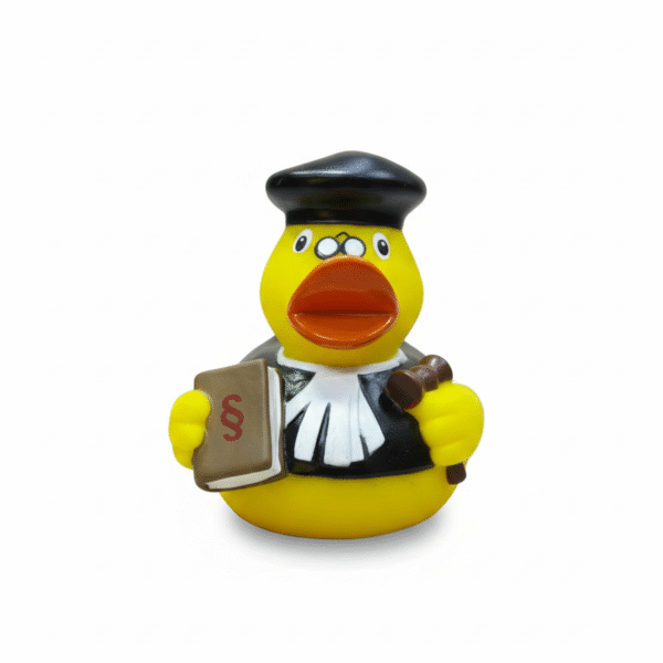 Legal Eagle Rubber Duck8cm