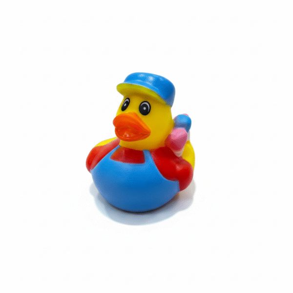 Hard-Hat Harry Rubber Duck5cm