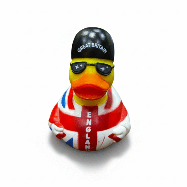 London-Calling Leo Rubber Duck8cm
