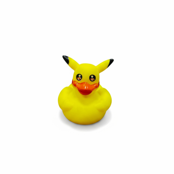Pika-Puddles Rubber Duck5cm