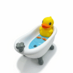 Bathtub Duckie Soap Dish