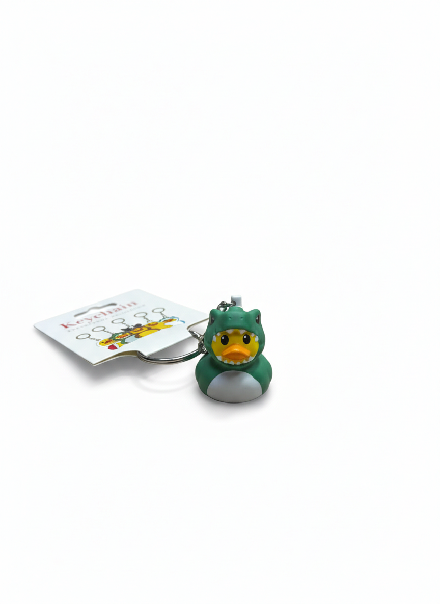 The Dino-Duck Keychain