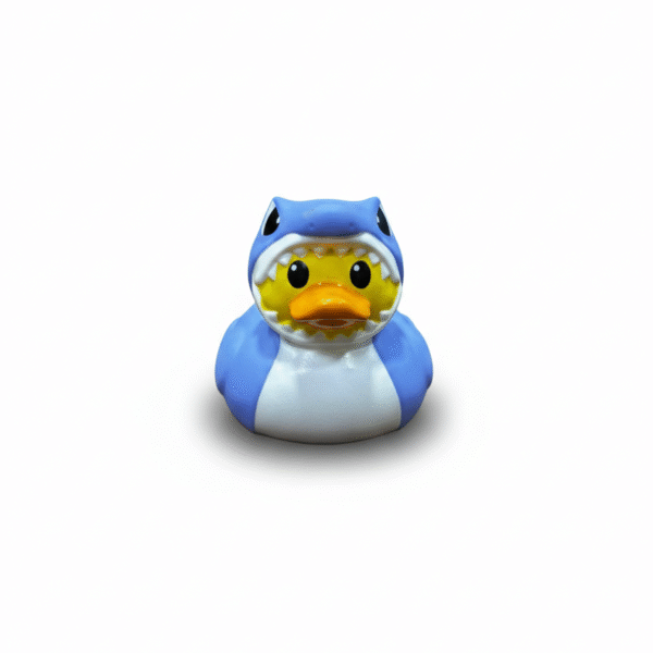 Tyranno-Splash Rubber Duck8cm