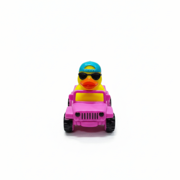 Safari Sam Rubber Duck8cm