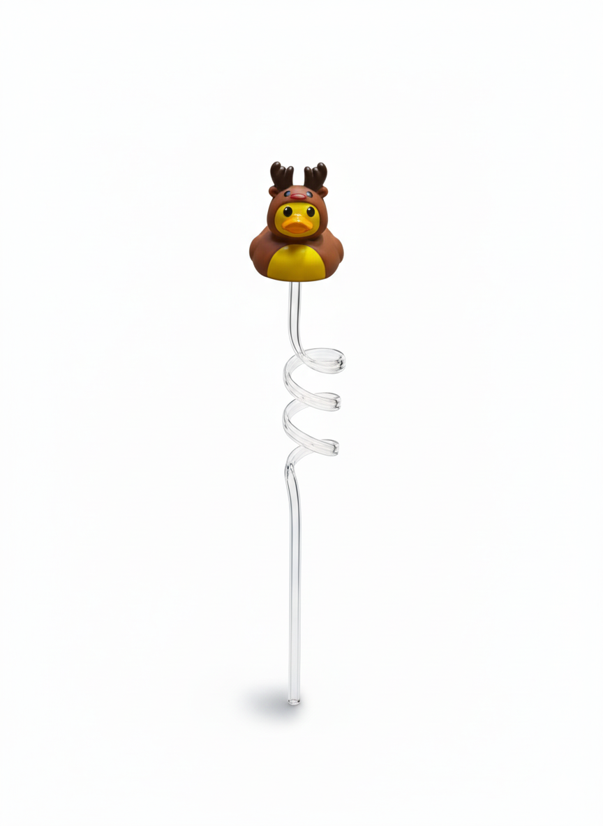 The "Reindeer Duck" Straw - Image 1
