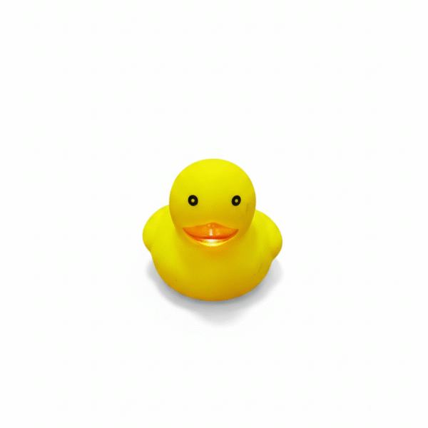 Sunny Side Up Rubber Duck8cm