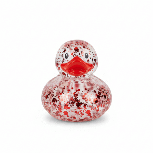 Ruby Radiance Rubber Duck8cm