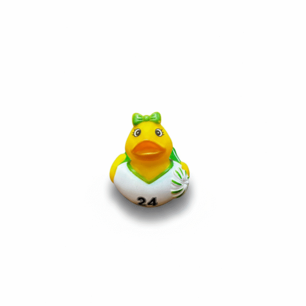 Cheerleader Rubber Duck 5cm