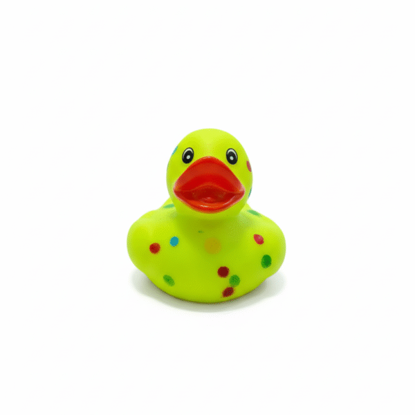Sprinkles Green Rubber Duck5cm