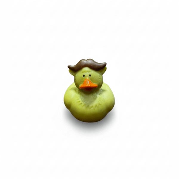 Baron von Beak Rubber Duck5cm