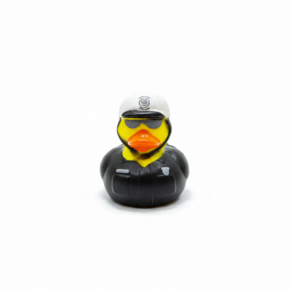 Highway Harry Rubber Duck5cm