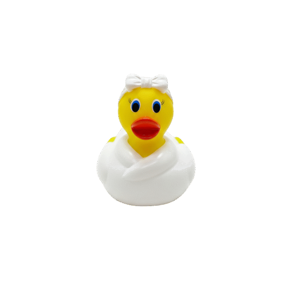 Relaxing Roxy Rubber Duck8cm