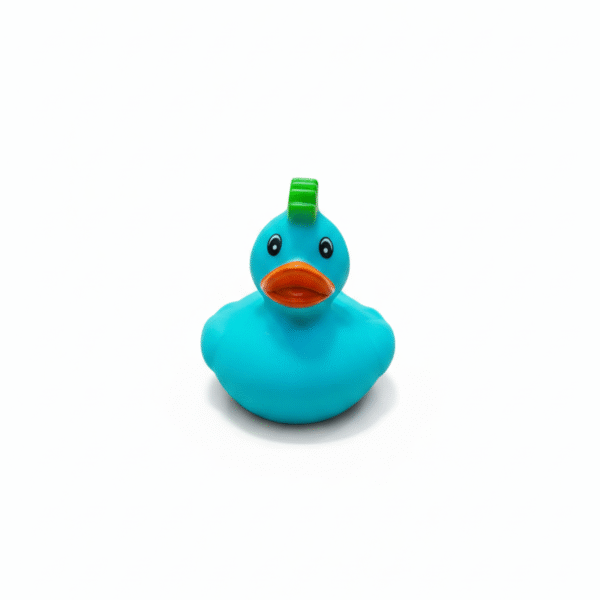 Blue Bolt Rubber Duck 5cm