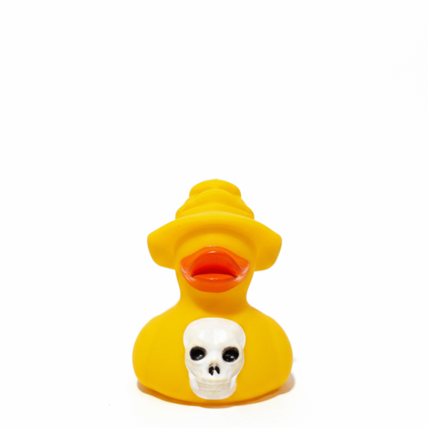 Quack-a-dabra Rubber Duck5cm