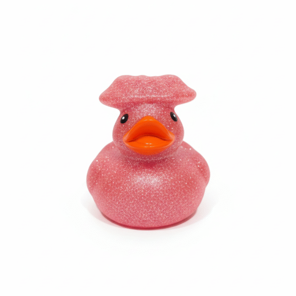 Glittering Grog Rubber Duck5cm