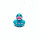 Blueberry Love Rubber Duck5cm