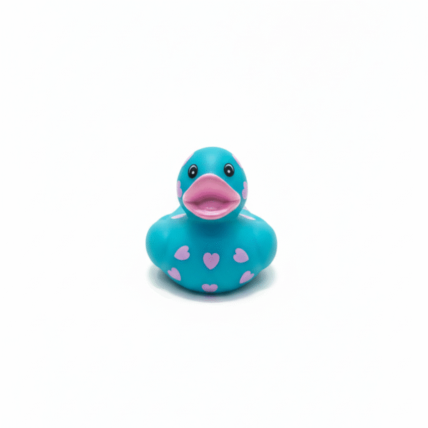 Blueberry Love Rubber Duck5cm