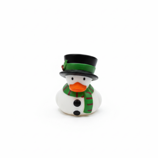 Frosty Floater Rubber Duck5cm