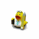 Empire State Architect Rubber Duck8cm
