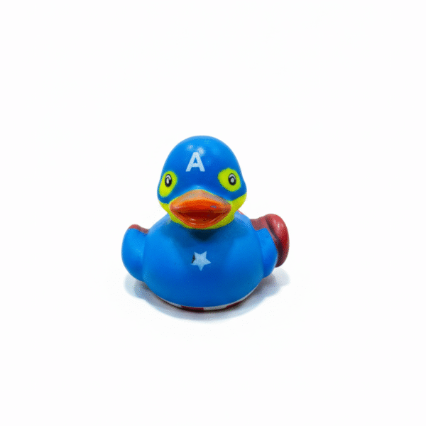 Captain Quack-merica Rubber Duck5cm