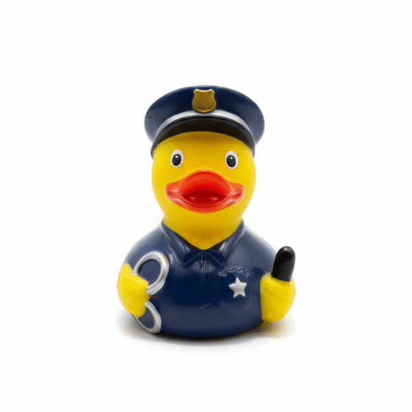 Dispatch Dan Rubber Duck8cm