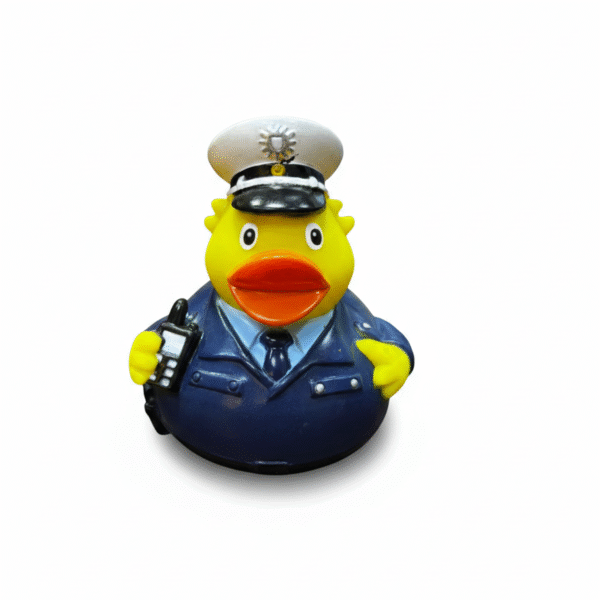 Walkie-Talkie Wally Rubber Duck8cm