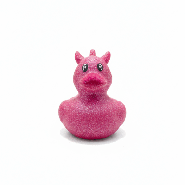 Starry Spark Rubber Duck5cm
