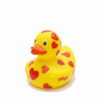 Lovely Lola Rubber Duck8cm