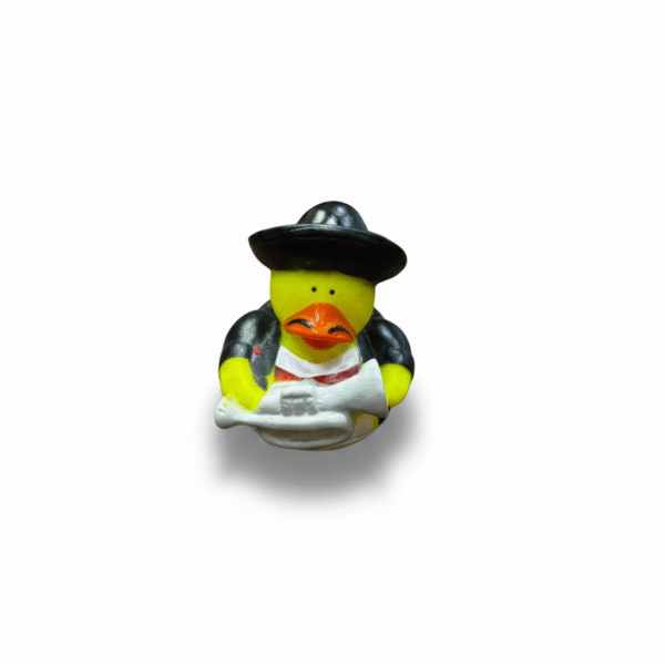 Sombrero Sam Rubber Duck5cm