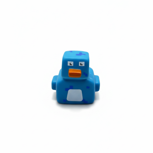 Blue Quack-craft Rubber Duck5cm