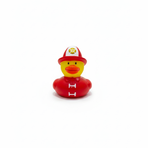 Hose-Handling Hank Rubber Duck5cm