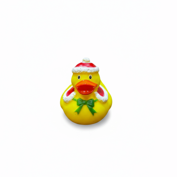 Holly Holiday Rubber Duck5cm