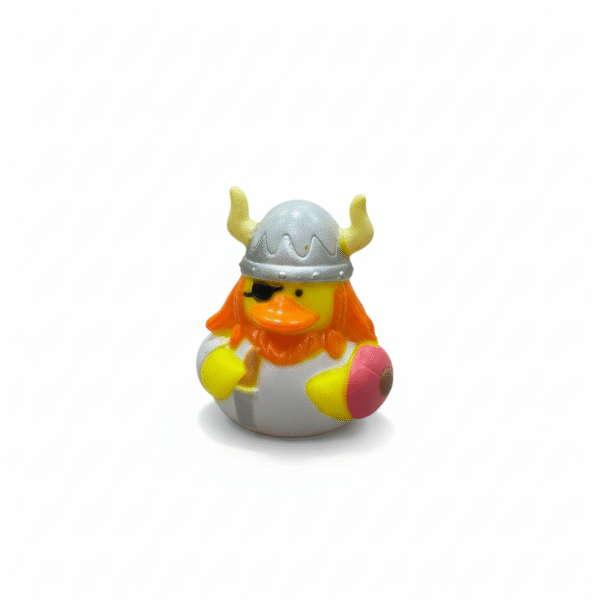Valhalla Viking Rubber Duck5cm