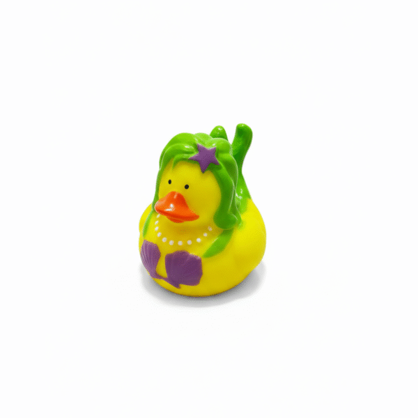 Siren of the Suds Rubber Duck5cm