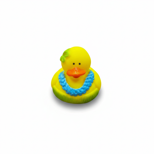 The Hula Duck Rubber Duck5cm