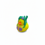 Pearl of the Pond Rubber Duck5cm